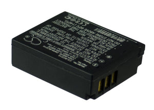 Battery for Panasonic Lumix DMC-TZ3S CGA-S007, CGA-S007A-1B, CGA-S007A-B, CGA-S0
