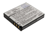Battery for RICOH Caplio CX2 DB-70 3.7V Li-ion 1050mAh / 3.9Wh