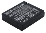 Battery for Panasonic Lumix DMC-LX7GK DMW-BCJ13, DMW-BCJ13E, DMW-BCJ13PP 3.7V Li