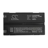 Battery for BCI Capnocheck II Capnograph Pulse MCR-1821J-1-H, OM0032 7.4V Li-ion