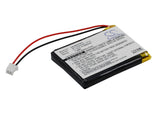 Battery for iDect X2i MT LP053040 3.7V Li-Polymer 500mAh