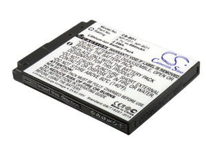 Battery for Sony Cyber-shot DSC-T200 NP-BD1, NP-FD1 3.7V Li-ion 680mAh