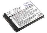 Battery for Sony Cyber-shot DSC-TX1H NP-BD1, NP-FD1 3.7V Li-ion 680mAh