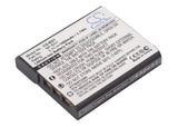 Battery for Sony Cyber-shot DSC-W220-B NP-BG1, NP-FG1 3.7V Li-ion 1000mAh