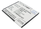 Battery for BLU Dash X C706045200P, C706045200T 3.7V Li-ion 2000mAh / 7.40Wh