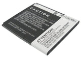 Battery for BLU Studio 5.0 C706045200P, C706045200T 3.7V Li-ion 2000mAh / 7.40Wh