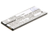 Battery for BLU Neo 5.5 C104243210T 3.8V Li-Polymer 2550mAh / 9.69Wh