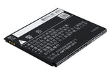 Battery for Lenovo A6000 DUAL SIM BL242 3.7V Li-ion 1900mAh / 7.03Wh