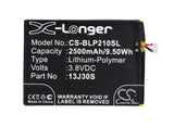 Battery for BLU Life Pro 13J30S 3.8V Li-Polymer 2500mAh / 9.50Wh