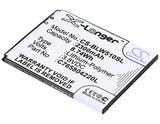 Battery for BLU W510 C765804220L 3.8V Li-Polymer 2300mAh / 8.74Wh