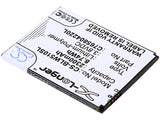 Battery for BLU L280I C765804220L 3.8V Li-Polymer 2300mAh / 8.74Wh