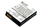 Battery for Samsung HMX-Q20EDC AD43-00197A, BP125A, IA-BP125, IA-BP125A, IA-BP12