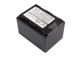 Battery for Samsung HMX-H205 IA-BP420E 3.7V Li-ion 3600mAh / 13.32Wh