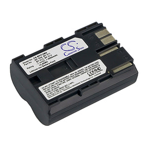 Battery for Canon Optura 50MC BP-508, BP-511, BP-511A, BP-512, BP-514 7.4V Li-io