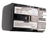 Battery for Canon ZR70MC BP-522 7.4V Li-ion 3000mAh / 22.20Wh
