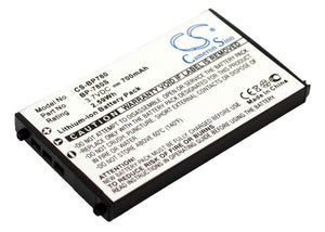 Battery for Kyocera Finecam SL400R BP-780S 3.7V Li-ion 700mAh