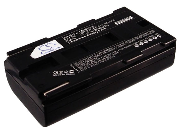 Battery for Canon UCX2Hi BP-911, BP-911K, BP-914, BP-915, BP-924, BP-927, BP-941