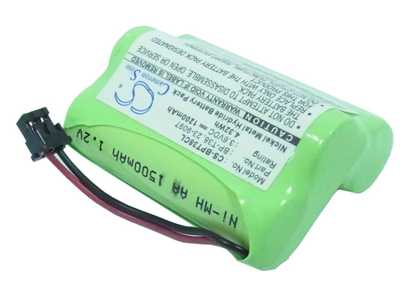 Battery for Sony SPP-H273 BP-T38 3.6V Ni-MH 1200mAh