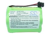 Battery for Radio Shack 43-8033 23-9097 3.6V Ni-MH 1200mAh