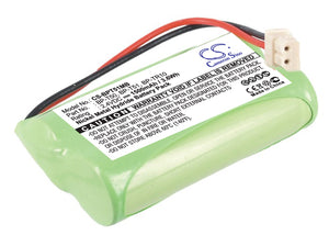 Battery for Sony NTM-910YLW BP-T50, BP-T51, BP-TR10 2.4V Ni-MH 1500mAh / 3.60Wh