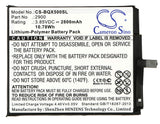 Battery for BQ Aquaris X5 Cyanogen Edition 2900 3.85V Li-Polymer 2800mAh / 10.78
