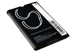Battery for Blackberry Aries ACC-10477-001, BAT-06860-002, BAT-06860-003, C-S2 3