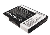 Battery for Blackberry 8900 Curve BAT-17720-002, D-X1 3.7V Li-ion 1400mAh / 5.18