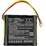 Battery for Braven 850 AE18650CM1-22-2P2S, J177-ICR18650-22PM 7.4V Li-ion 4400mA