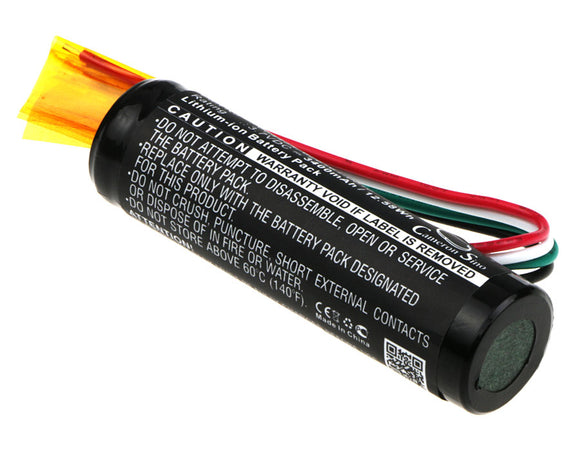 Battery for Bose 535II 064454, 626161-0010 3.7V Li-ion 3400mAh / 12.58Wh