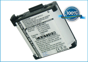 Battery for Radio Shack 239076 3.6V Ni-MH 1200mAh / 4.32Wh