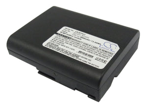 Battery for Sharp VL-E620 BT-H11, BT-H11U 3.6V Ni-MH 3800mAh / 13.68Wh