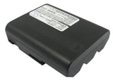 Battery for Sharp VL-E620 BT-H11, BT-H11U 3.6V Ni-MH 3800mAh / 13.68Wh
