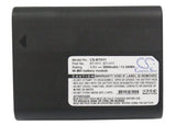 Battery for Sharp VL-E720U BT-H11, BT-H11U 3.6V Ni-MH 3800mAh / 13.68Wh