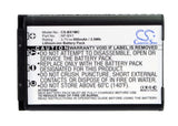 Battery for Sony DSC-HX50VB NP-BX1 3.7V Li-ion 950mAh / 3.52Wh