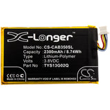 Battery for CAT B35 TYS13G02Q 3.8V Li-Polymer 2300mAh / 8.74Wh