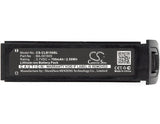 Battery for CipherLab 1560 BA-001800, KB1A371802963 3.7V Li-ion 700mAh / 2.59Wh