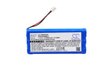 Battery for ClearOne Max Wireless 220AAH6SMLZ 7.2V Ni-MH 2000mAh / 14.40Wh