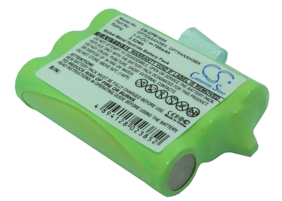 Battery for WAVE TECHNOLOGIES CDP24201 3.6V Ni-MH 700mAh