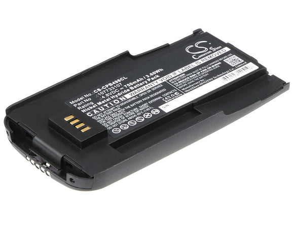 Battery for Avaya 9031 107733107 4.8V Ni-MH 750mAh / 3.60Wh