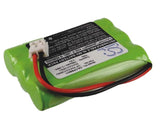 Battery for GE CLT2423 GP80AAALH3BMJ, GP85AAALH3BMJ 3.6V Ni-MH 700mAh / 2.52Wh