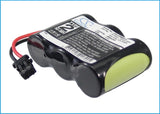 Battery for Panasonic KX-P372DH HHR-P301, KX-A36A, P-P301, TYPE 2 3.6V Ni-MH 600