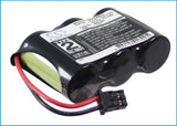 Battery for Panasonic KX-T39102 HHR-P301, KX-A36A, P-P301, TYPE 2 3.6V Ni-MH 600