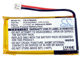 Battery for Plantronics WO350 202599-03, 64327-01, 64399-01, 64399-03, 653580, 6