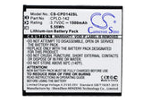 Battery for Coolpad 5313S CPLD-142 3.7V Li-ion 1500mAh / 5.55Wh