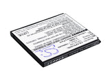 Battery for Coolpad 5313S CPLD-142 3.7V Li-ion 1500mAh / 5.55Wh