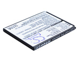 Battery for Coolpad 8707 CPLD-145 3.7V Li-ion 1500mAh / 5.55Wh