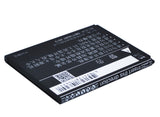 Battery for Coolpad 8707 CPLD-145 3.7V Li-ion 1500mAh / 5.55Wh