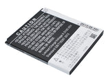 Battery for Coolpad 7290 CPLD-101 3.7V Li-ion 1700mAh / 6.29Wh