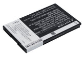 Battery for Coolpad 8010 CPLD-97 3.7V Li-ion 1200mAh / 4.44Wh