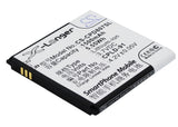 Battery for Coolpad 8070 CPLD-91 3.7V Li-ion 1500mAh / 5.55Wh